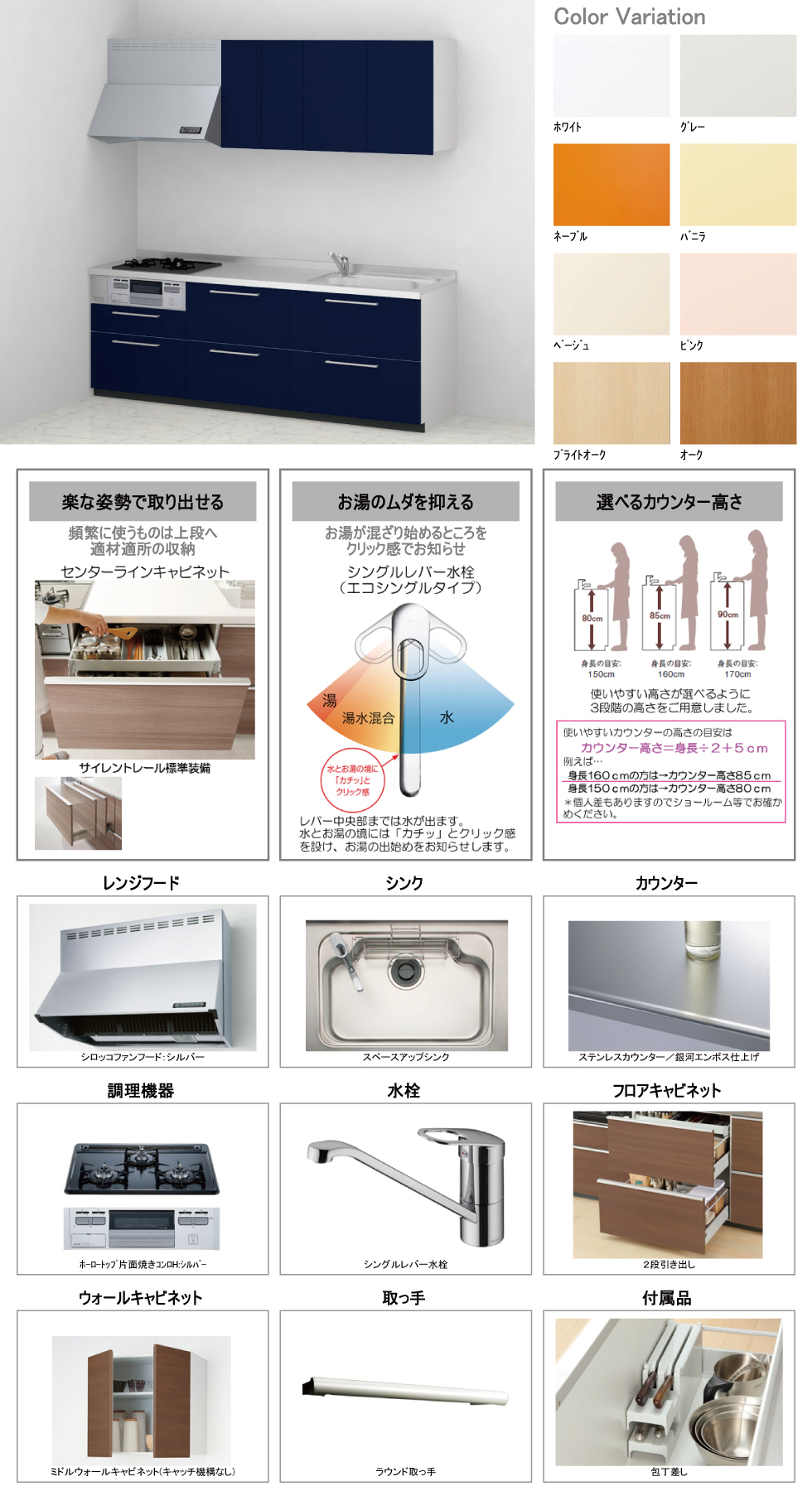 リフォームパック_キッチン